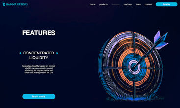 Gamma Options screenshot