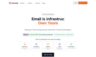 Venmail screenshot