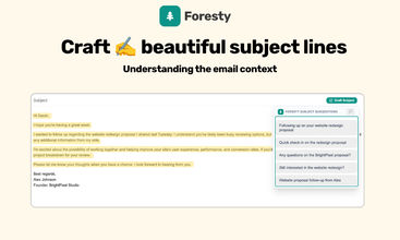 Foresty screenshot