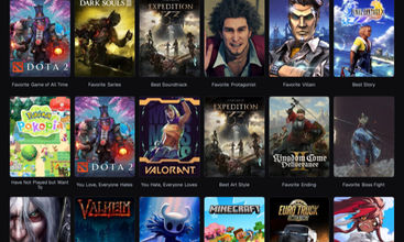 Gaminglist screenshot