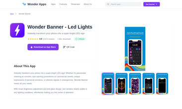 Wonder Banner screenshot