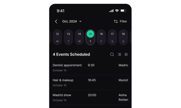 SystemOne screenshot