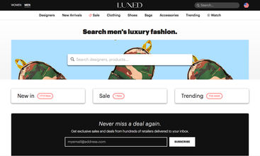 LUXED screenshot