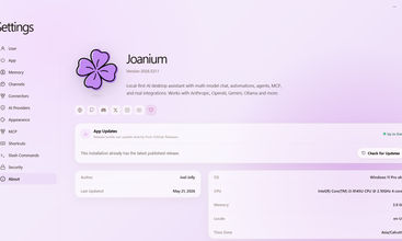 Joanium screenshot