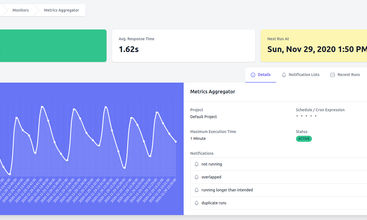 CronBuzz screenshot