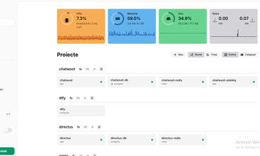 Easypanel screenshot