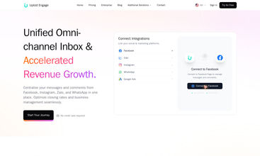 Uplizd Engage screenshot