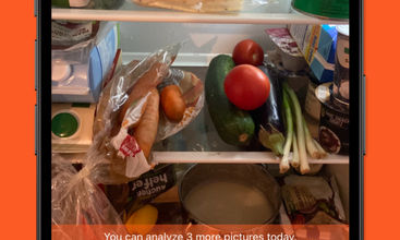 Fridge Leftovers AI screenshot