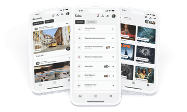Listee screenshot