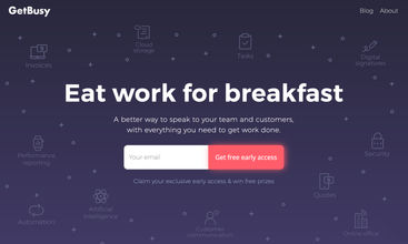 GetBusy screenshot