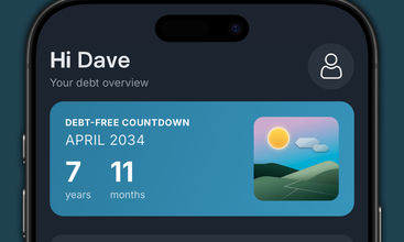 TinyDebt screenshot