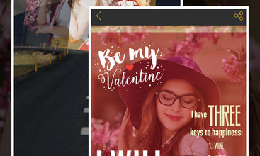 Free Photo Collage & Template Designer screenshot