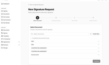 Chaindoc screenshot