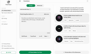 PhonkMaker screenshot