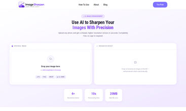 ImageSharpen screenshot