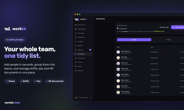 Workkk screenshot