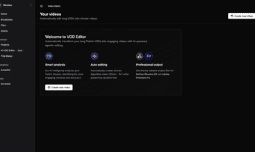 StreamGen screenshot