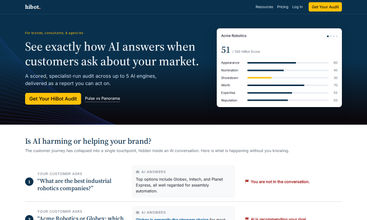 HiBot screenshot