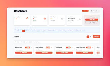 ClientPort screenshot