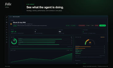 Felix Trade screenshot