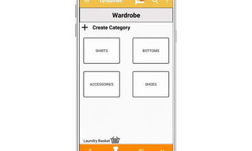 Virtualrobe screenshot