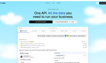 AnyAPI screenshot