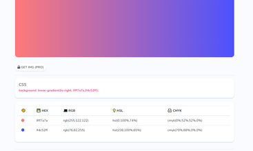 Colorffy screenshot