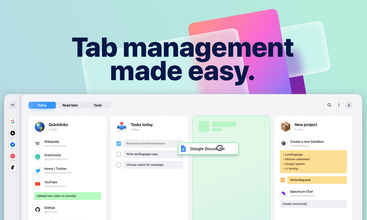 tabExtend screenshot