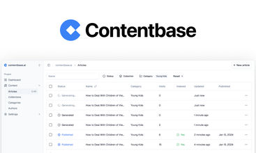 Contentbase screenshot