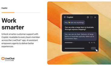 LiveChat screenshot