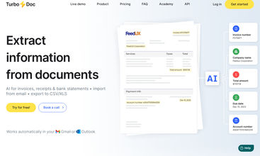 TurboDoc screenshot