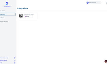 NoCodeLetters screenshot