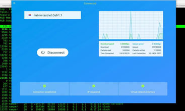 KELVPN screenshot