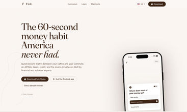 Finlo screenshot