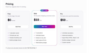 Buildroy screenshot