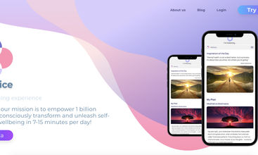 WeVoice screenshot
