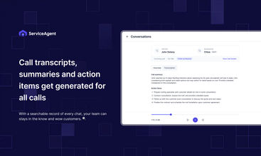 ServiceAgent screenshot