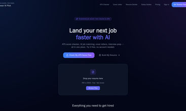 Career Ai Pilot screenshot