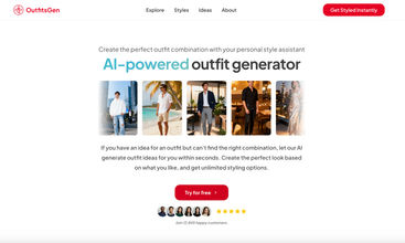 OutfitsGen screenshot