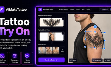 AIMakeTattoo screenshot