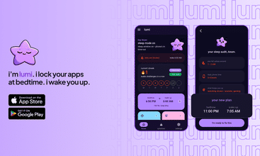 lumi - sleep lock & alarm screenshot
