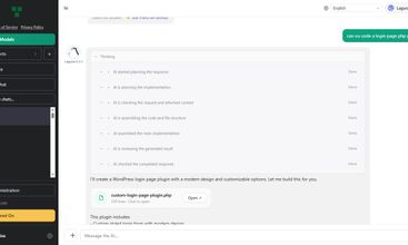 Ptero screenshot