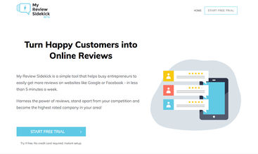My Review Sidekick screenshot