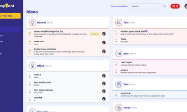 Lampant screenshot