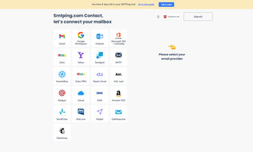SMTPing screenshot