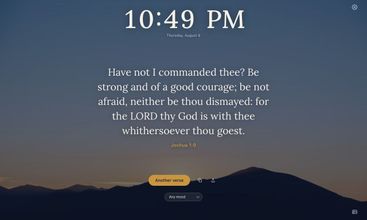 Random Bible screenshot
