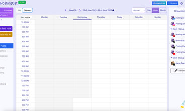 PostingCat screenshot