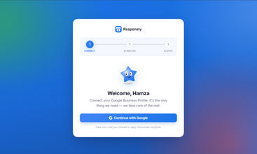 Responsly AI screenshot