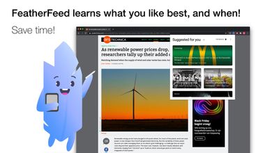 FeatherFeed screenshot