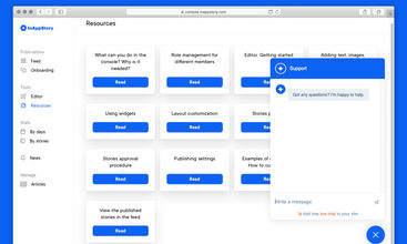 InAppStory screenshot